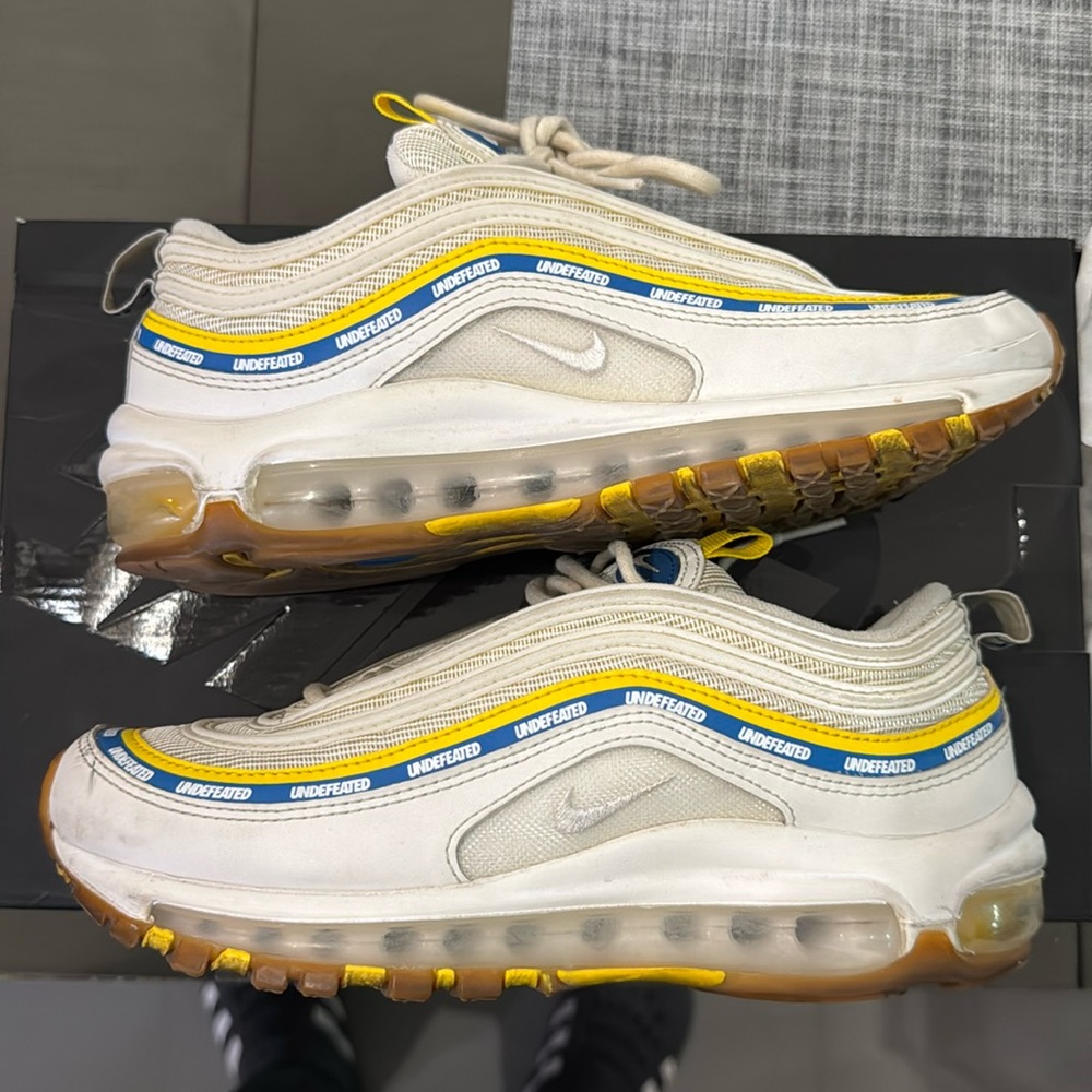 Air max 97 Undefeated collab